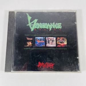 Vengeance Rising - Anthology (CD, 1993) Intense Records, RARE & OOP - Imagen 1 de 3
