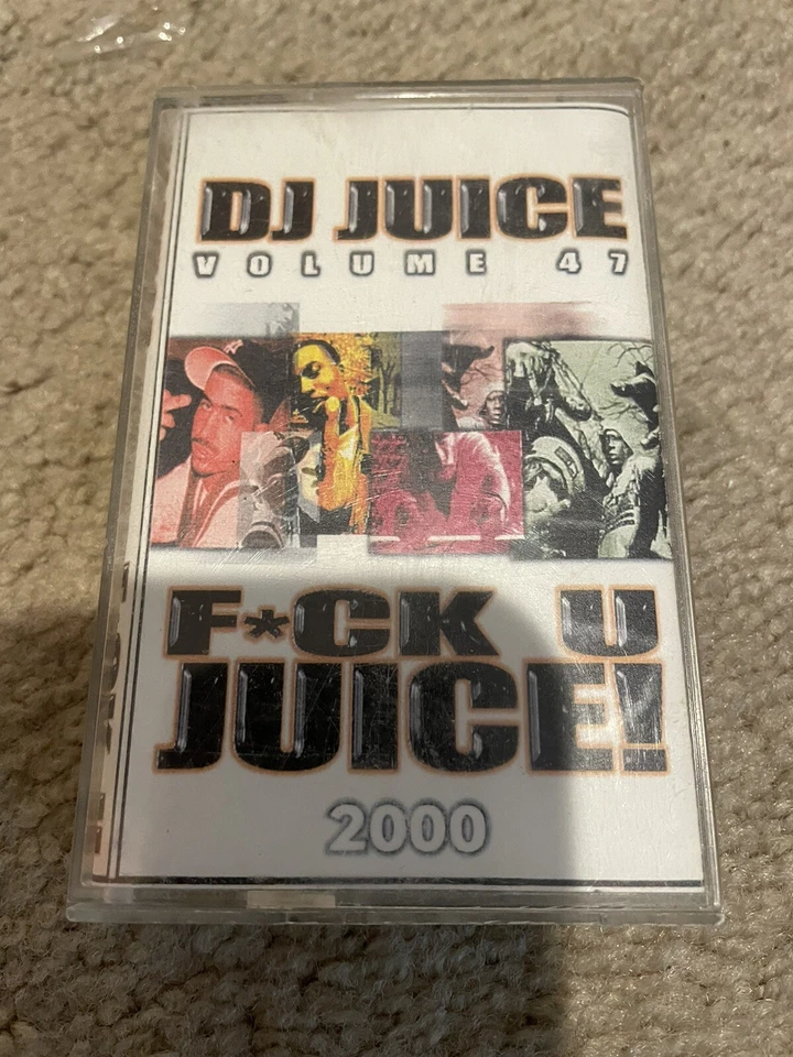 **One of a kind rare**DJ Juice Volume #47 Cassette Tape RARE--PROMOTIONAL COPY - Image 1 of 4