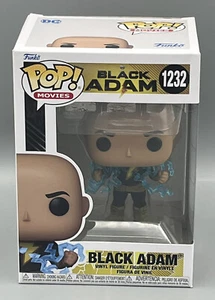 Black Adam #1232 Funko POP! Movies: DC New In Box - Picture 1 of 6