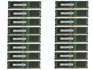 512GB 16x 32GB DDR4 2400T Dell Poweredge R430 R630 R730 R830 ECC Server Memory - Picture 1 of 1