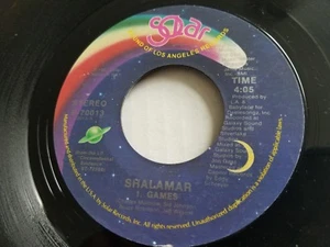 SHALAMAR - Games / Instrumental 1987 RnB NEW JACK SWING FUNK 7" vg+ - Imagen 1 de 2