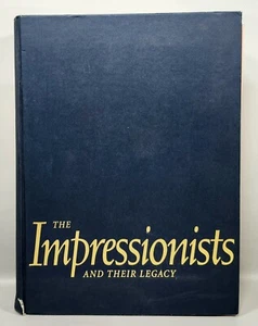 THE IMPRESSIONISTS AND THEIR LEGACY Hardcover Art Book 1995 Barnes And Noble - Imagen 1 de 11