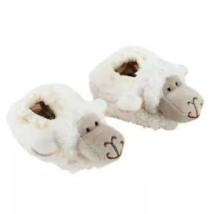Sheep Baby Booties Jomanda Super Soft Newborn Slippers Boots With Small Gift Bag - Picture 1 of 2