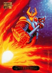 1994 MARVEL MASTERPIECES Card EVILHAWK - Bild 1 von 3