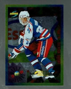 1994-95. Score Gold Line World Juniors Deron Quint. #208 - Picture 1 of 2