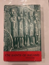VINTAGE: The Saints of Ireland by Mary Ryan D'Arcy (1974, HCDJ, 1st, VG)