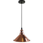 Retro Industrial Ceiling Light Cone Shade  Metal Pendant Kitchen Bedroom