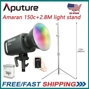 Aputure Amaran 150C RGBWW,150W Bi-Color LED Video Light with 2.8M Light Stand - Picture 1 of 11