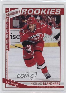 2013-14 O-Pee-Chee Marquee Rookies Nicolas Blanchard #594 Rookie RC