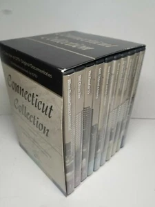 Connecticut Collection 10 DVD Set Volume 1 CPTV Documentary CT History - Bild 1 von 6