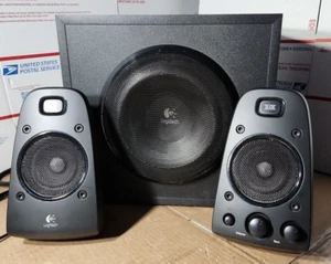 Logitech Z623 Home Speaker System 3 Stück 2.1 Kanal Schwarz - Bild 1 von 8