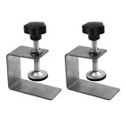 2Pcs Home Improvement Smooth Woodworking Drawer Front Installation Clamp5430