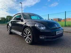 2013 VW BEETLE 2.0 TSi TURBO 3DR DSG, 68000 MILES, FULL HISTORY, RED LEATHER - Picture 1 of 16
