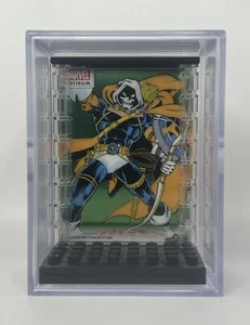 Lego Marvel Taskmaster Minifigure Display Case *NO MINIFIG INCLUDED* - Picture 1 of 4