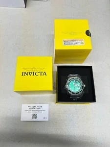 Invicta Pro Diver Green Dial Men's Watch 2009 - BRAND NEW - Picture 1 of 12