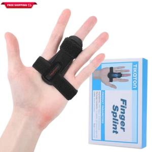 Trigger Finger Splint, Adjustable Support, Finger Brace for Alleviating Finger L - Picture 1 of 7