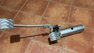 POMPA IDRAULICA A PEDALE DOPPIO EFFETTO - Foto 1 di 3