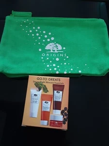 Origins Go to Greats and Make bag 15mls checks and balances ginzing night a mins - Picture 1 of 2