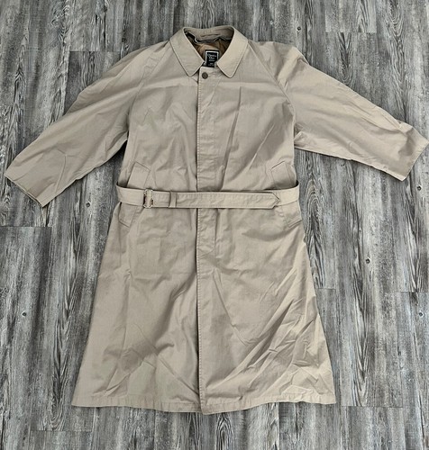 Giacca trench lungo Christian Dior unisex vintage anni 90 taglia 44R K1