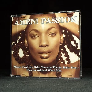 Amen - Passion - Mixes By Paul Van Dyk, Narcotic Thrust, Baby Doc - music cd EP - Picture 1 of 2