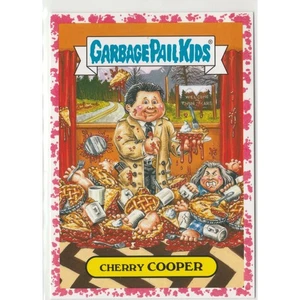 SP 13/75 Red Bloody Nose Cherry Cooper #2b Garbage Pail Kids GPK 2016 Trashy TV - Picture 1 of 3