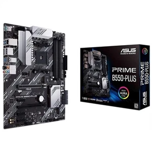 Placa Base Asus PRIME B550-PLUS ATX AM4 - Imagen 1 de 4