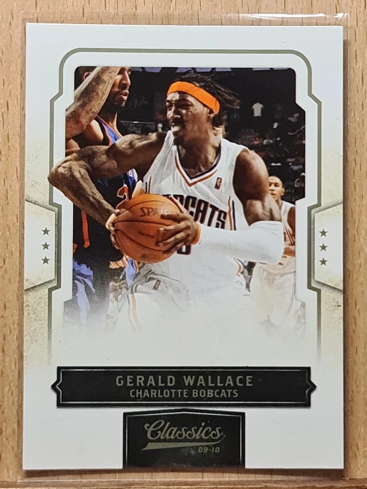 Bobcats clásicos Gerald Wallace #72 2009-10 L0133A Foto 1 de 2