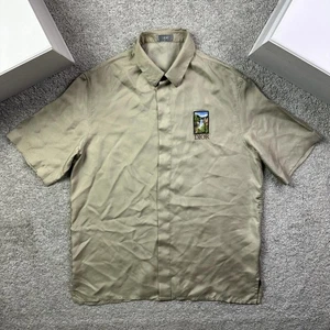 Camicia di seta Dior Yellowstone - taglia 39 (veste per S/M) - Foto 1 di 12