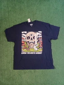 NWT Goodie Two Sleeves Chase The White Rabbit Trippy T Shirt Size XL - Picture 1 of 6