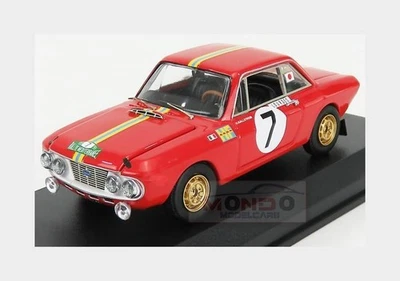1:43 Best Lancia Fulvia Hf 1.3 Coupe #7 Winner Rally Mediterranee 1969 BE9803 Mo - Immagine 1 di 2