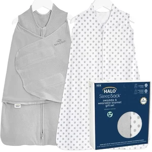 Halo Sleepsack Swaddle (small) And Wearable Blanket (medium) Gift Set Brand New - Picture 1 of 10