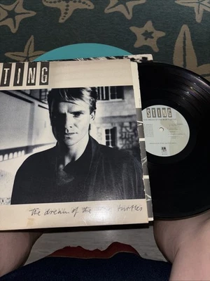 Sting The Dream of the Blue Turtles Record Vinyl Album A&M 1985 - Image 1 of 2