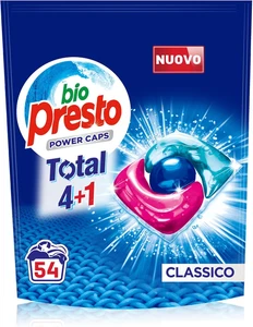 Power Caps Classico, Detersivo Lavatrice Predosato in Capsule, Confezione Da 54  - Foto 1 di 12