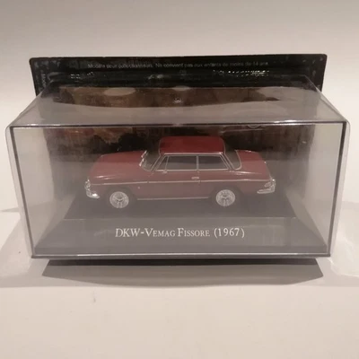 Fisora Vemag 1967 diecast 1:43 DKW sin marca con estuche. Foto 1 de 4