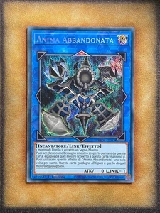 Yugioh Relinquished Anima BROL-EN087 Secret Rare 1st Ed ITALIAN NM - Picture 1 of 1