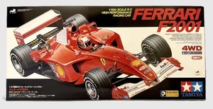 Tamiya 1/10 #58288 RC 4WD FERRARI F2001 F201 Model Kit Incl US duty - Picture 1 of 7