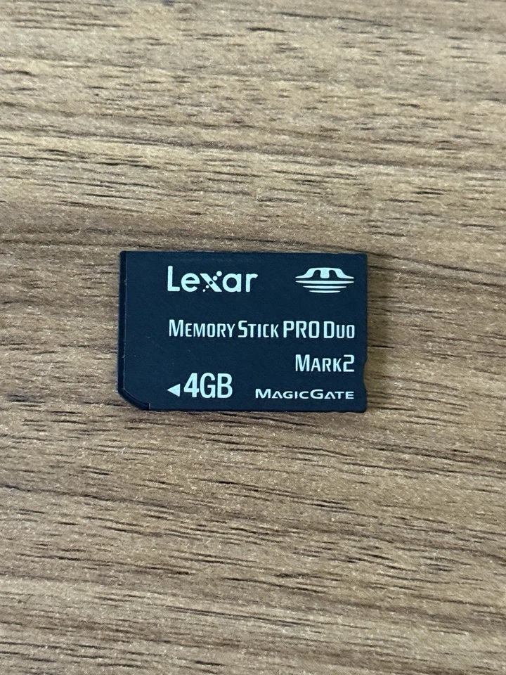 Lexar 4GB Memory Stick Pro Duo Magic Gate Memory card - Image 1 of 2