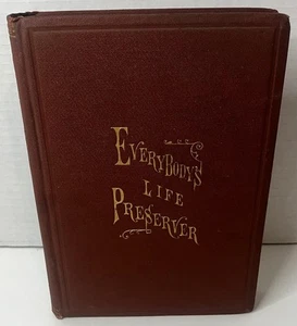 W. W. Hall ~ Fun Better Than Physic ~ 1st/1st ~ 1871 ~ D. E. Fisk & Co - Picture 1 of 15