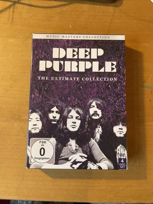 Deep Purple The Ultimate Collection DVD Box Set Musik Master Collection - Bild 1 von 4