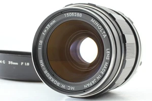 [NEUWERTIG] Minolta MC Rokkor HH 35mm f1.8 für SR MC MD Mount MF Objektiv aus Japan 1411 - Bild 1 von 8