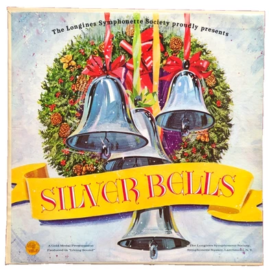 Silver Bells by The Longines Symphonette Society, Living Sound 33 RPM Stereo LP - Image 1 of 4