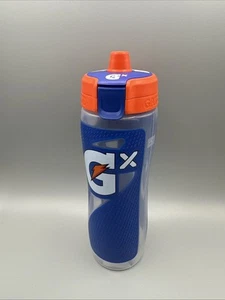¡NUEVO! Botella de agua antideslizante sistema de hidratación Gatorade Gx 30 oz - Imagen 1 de 5