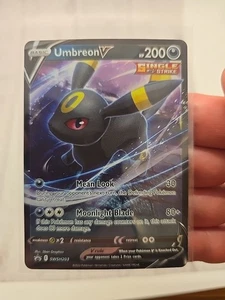 Umbreon V SWSH203 SWSH: Schwert & Schild Promo Karten Holo - Bild 1 von 7