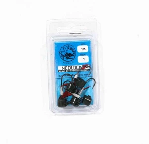 Tackle Tactics TT Nedlockz HD Jig Head Green Pumpkin 1/5 1 5/pack (7465) - Picture 1 of 6