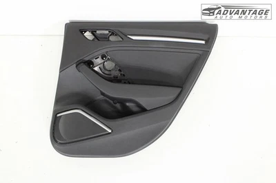 2017-2020 AUDI A3 QUATTRO 8V SEDAN REAR RIGHT SIDE DOOR PANEL TRIM COVER OEM - Image 1 of 4