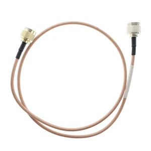 TALLEY CXTA42A-3 CONJUNTO DE CABLE COAXIAL N-MACHO A N-MACHO, MIL-SPEC RG142, 3 PIES - Imagen 1 de 3