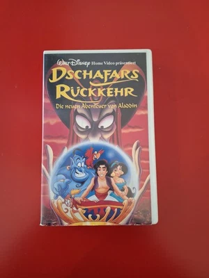 Aladdin: Dschafars Rückkehr - Disney VHS - Bild 1 von 4