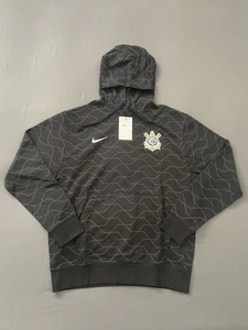 Neu mit Etikett Nike SC Corinthians Paulista 1910 Hoodie DM2979-010 schwarz Herren Medium SELTEN - Bild 1 von 3