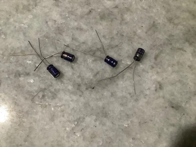 Black Gate NX Serie Bipolar Kondensator 0,47ufd 50v - Bild 1 von 2