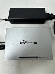 Ubiquiti Networks US-8-60W UniFi 8-Port Gigabit Poe Switch - Picture 1 of 5